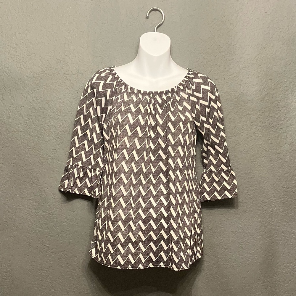 Nice grey and white blouses